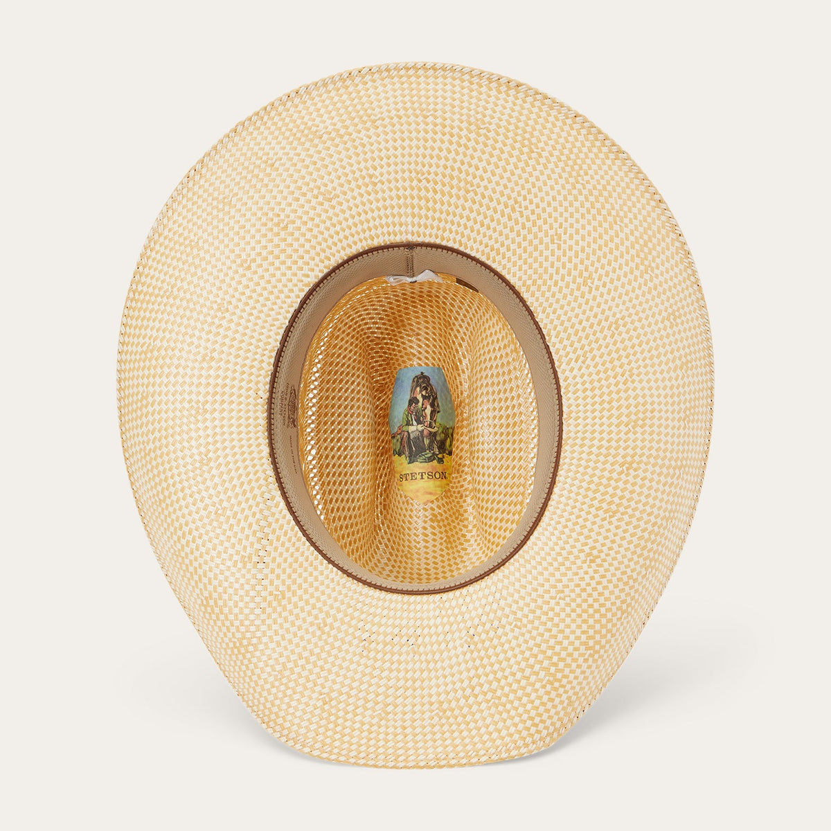 Stetson Classic 20X Straw Cowboy Hat