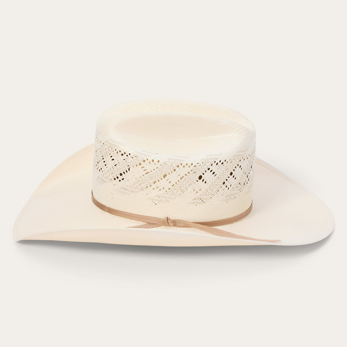 Stetson Thunder 10X Straw Cowboy Hat