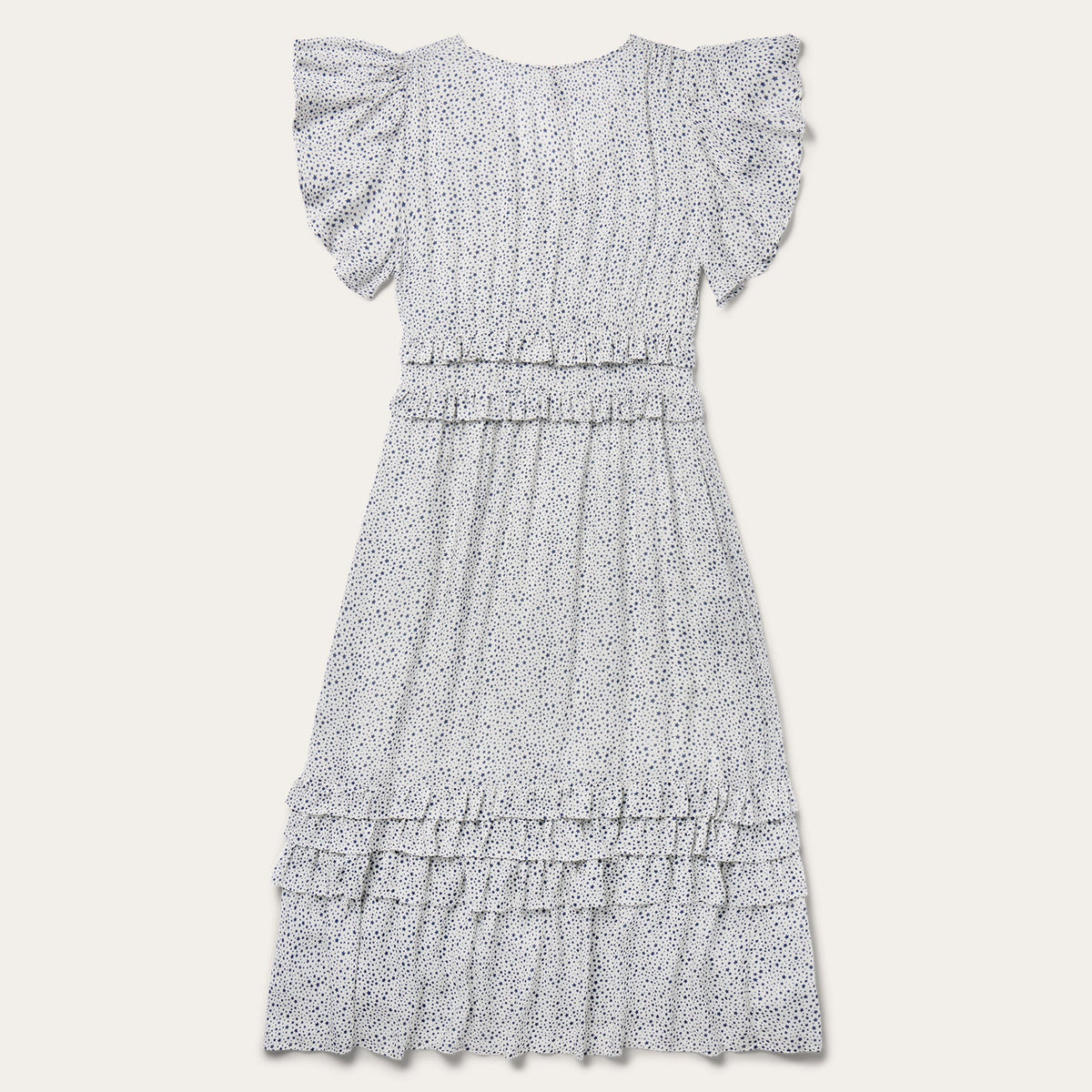 Stetson Stars Print Dress