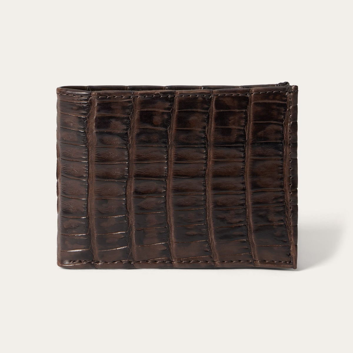 Stetson Caiman Bi-Fold Wallet
