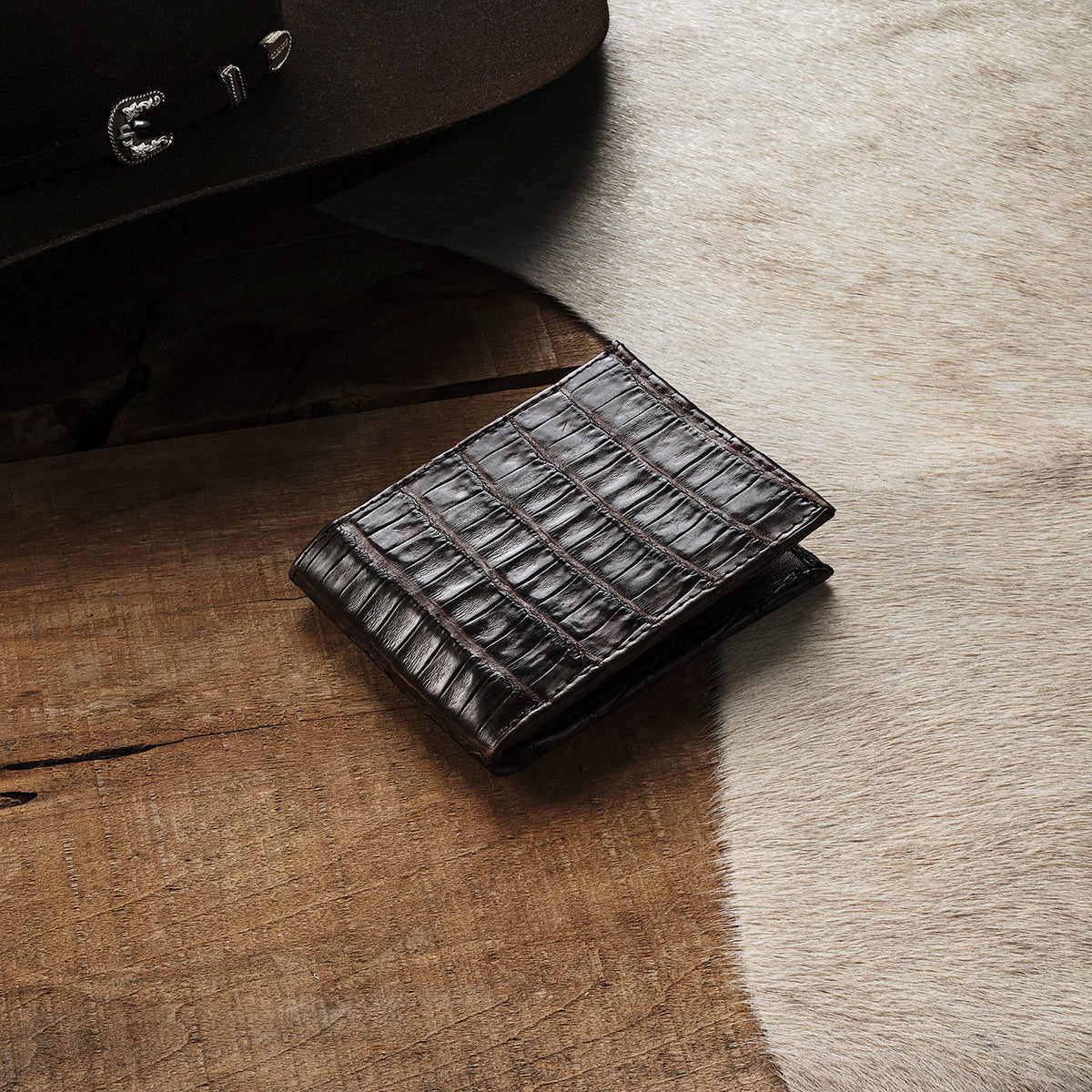 Stetson Caiman Bi-Fold Wallet