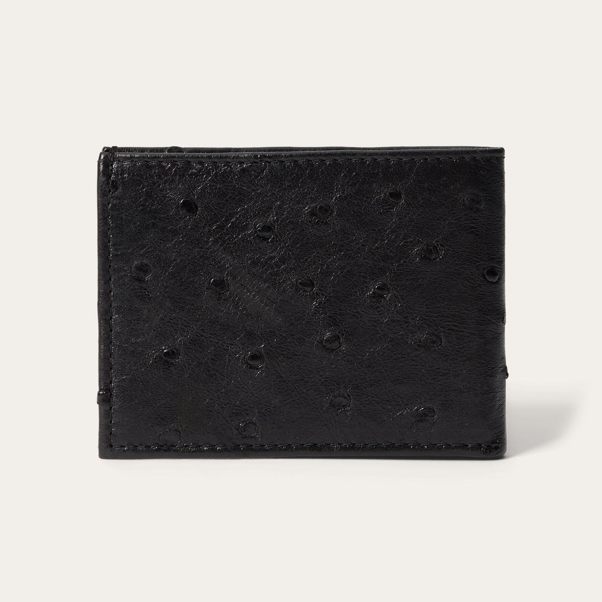 Stetson Ostrich Bi-Fold Wallet