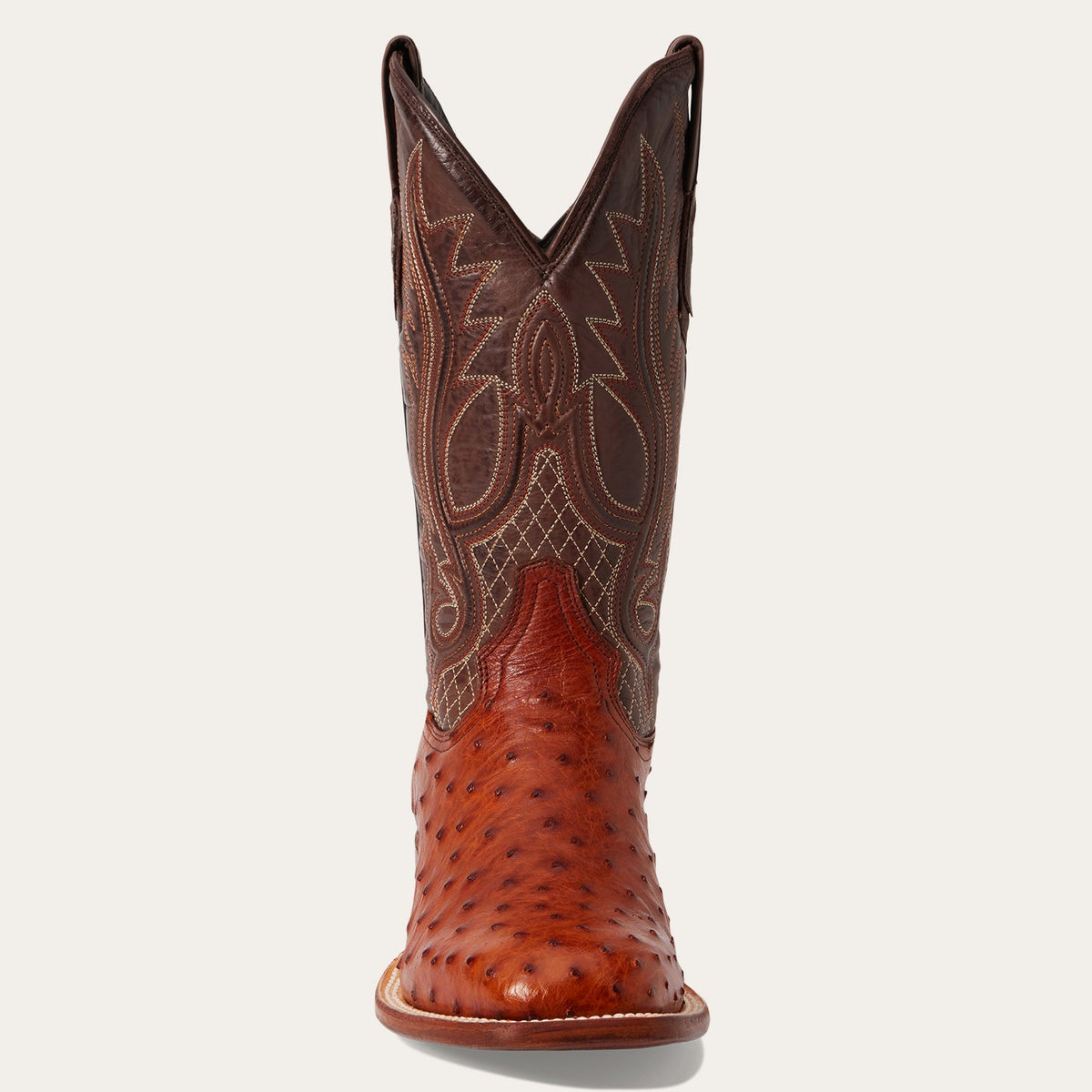 Stetson Ozzy Ostrich Boot