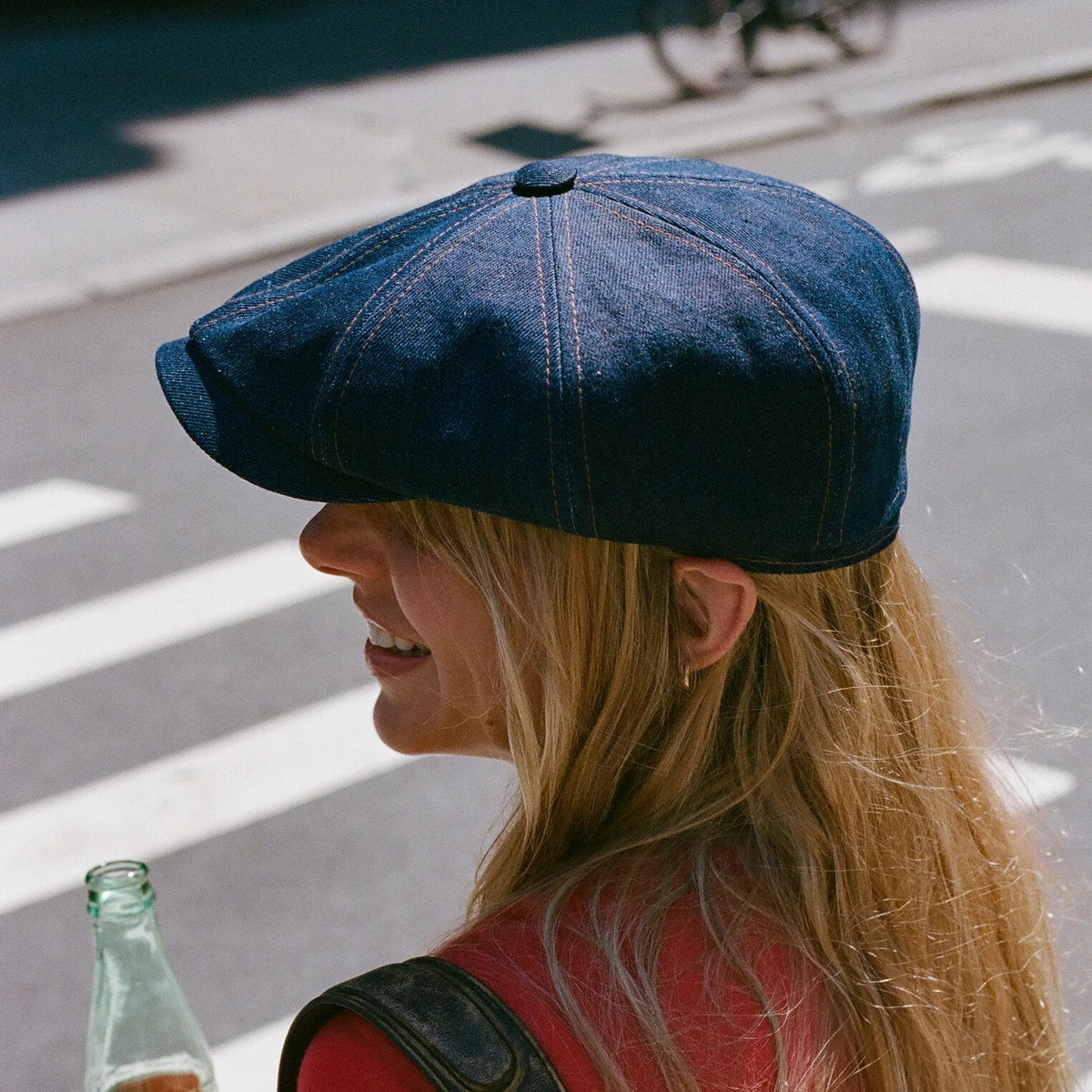 Stetson Sustainable Denim Hatteras