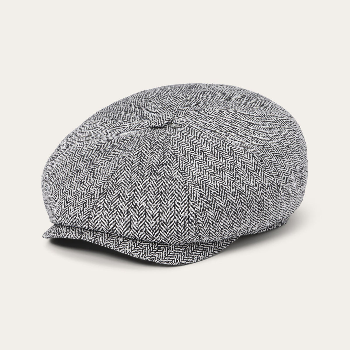 Stetson Herringbone Silk Hatteras