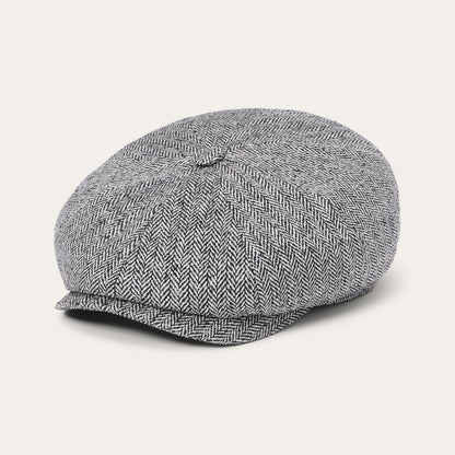 Stetson Herringbone Silk Hatteras