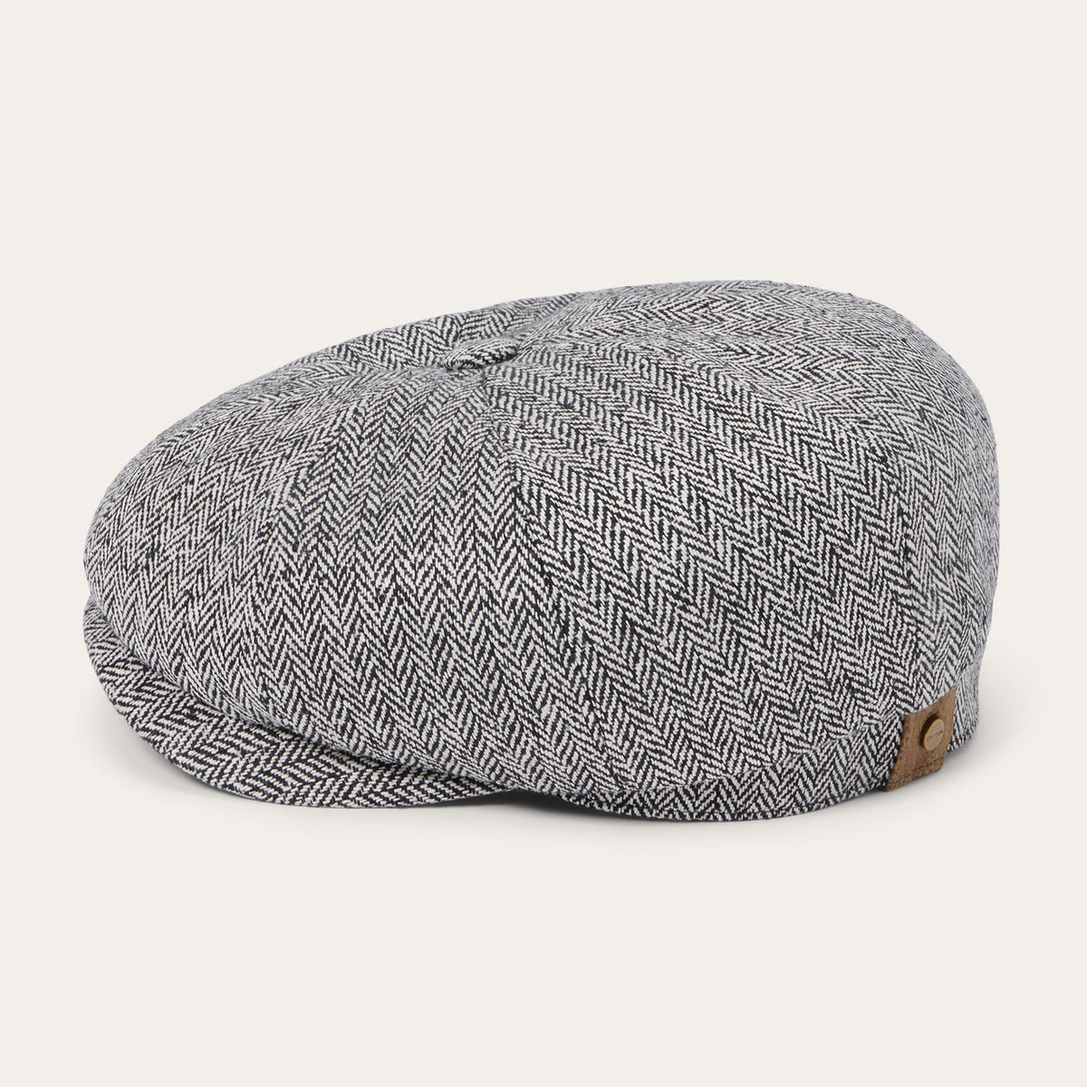 Stetson Herringbone Silk Hatteras