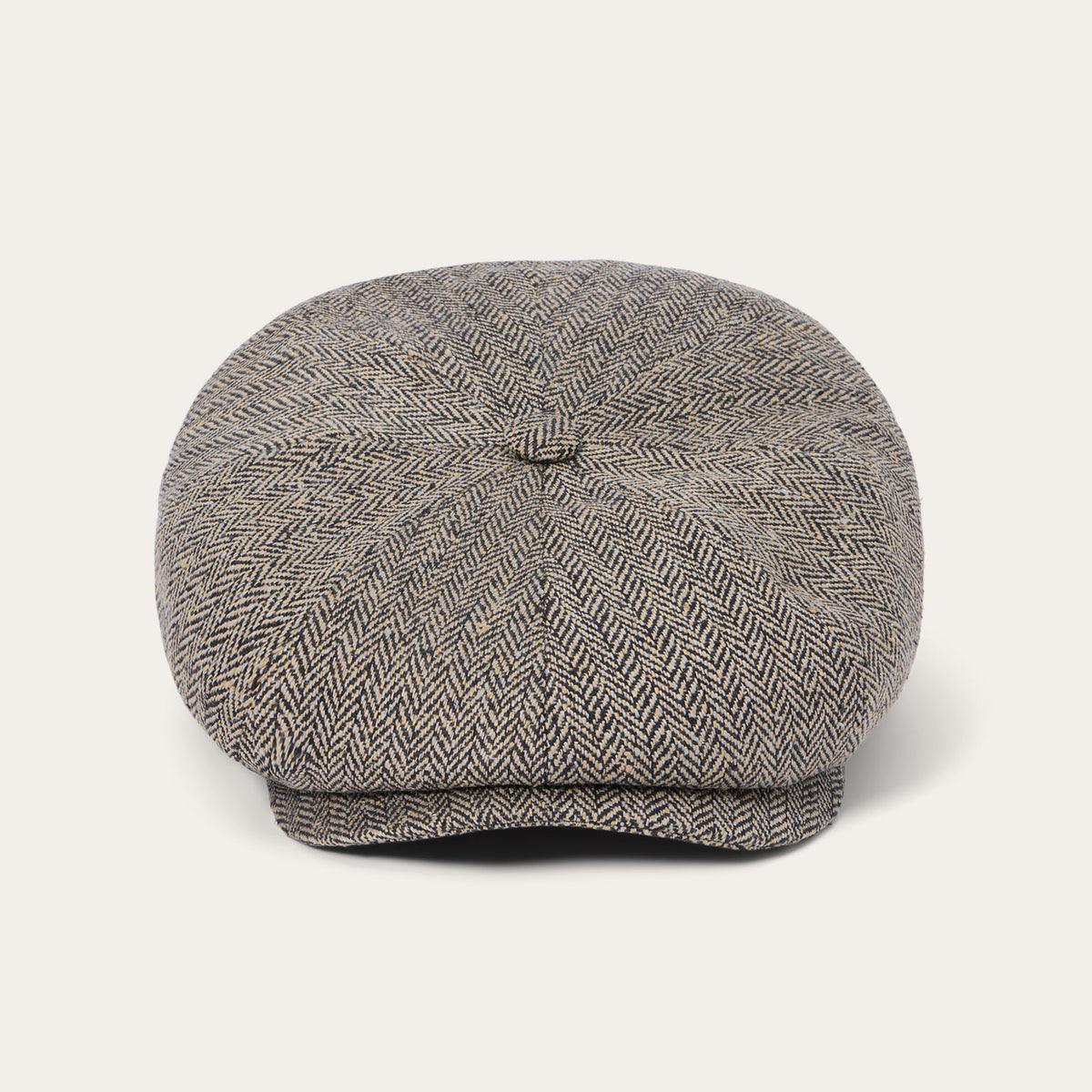 Stetson Herringbone Silk Hatteras