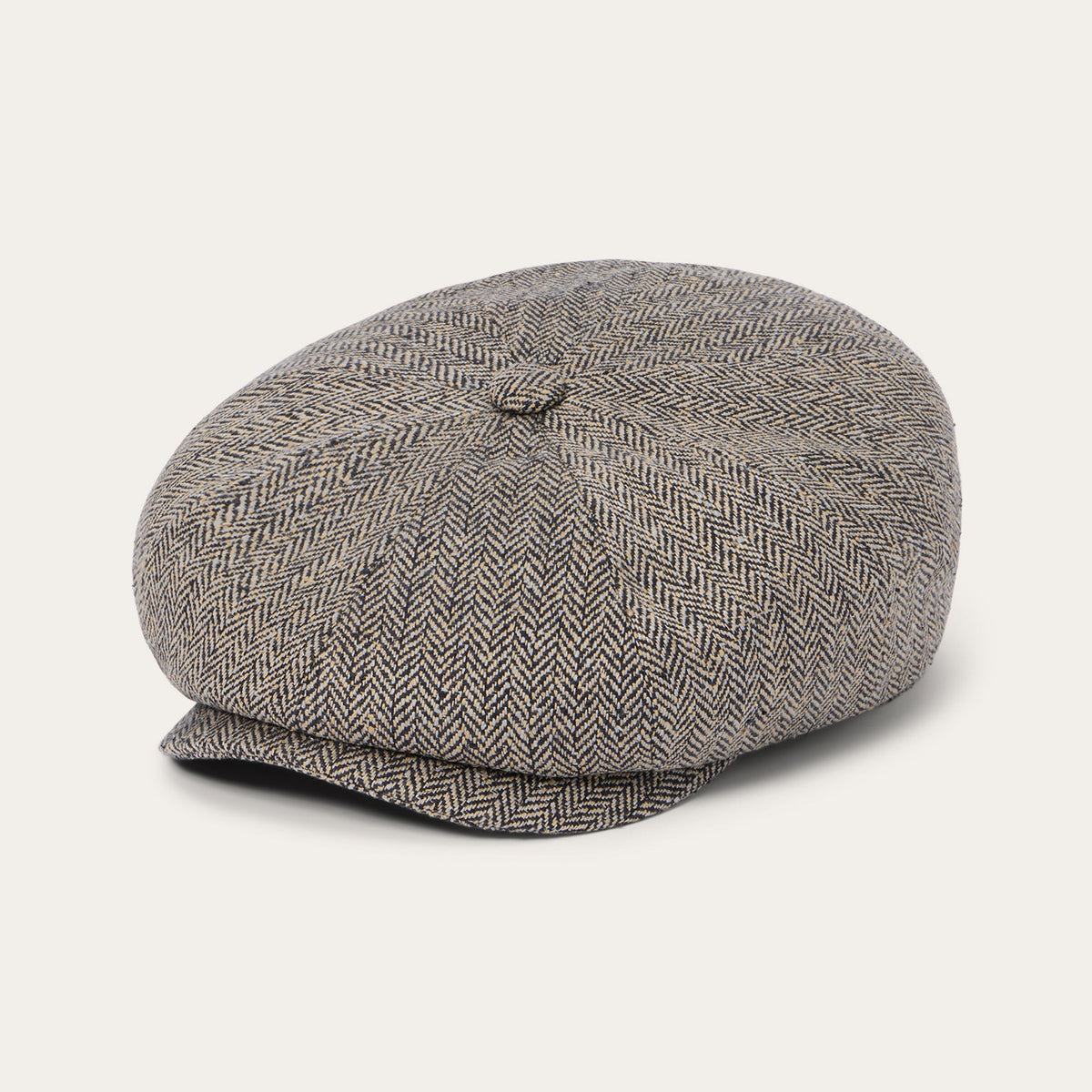 Stetson Herringbone Silk Hatteras