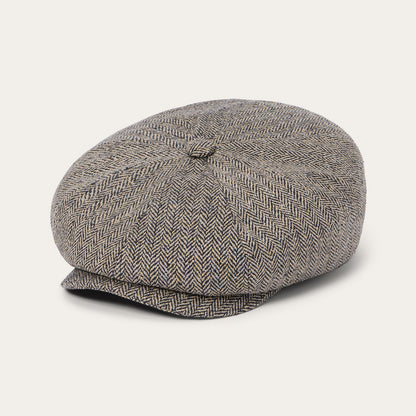 Stetson Herringbone Silk Hatteras