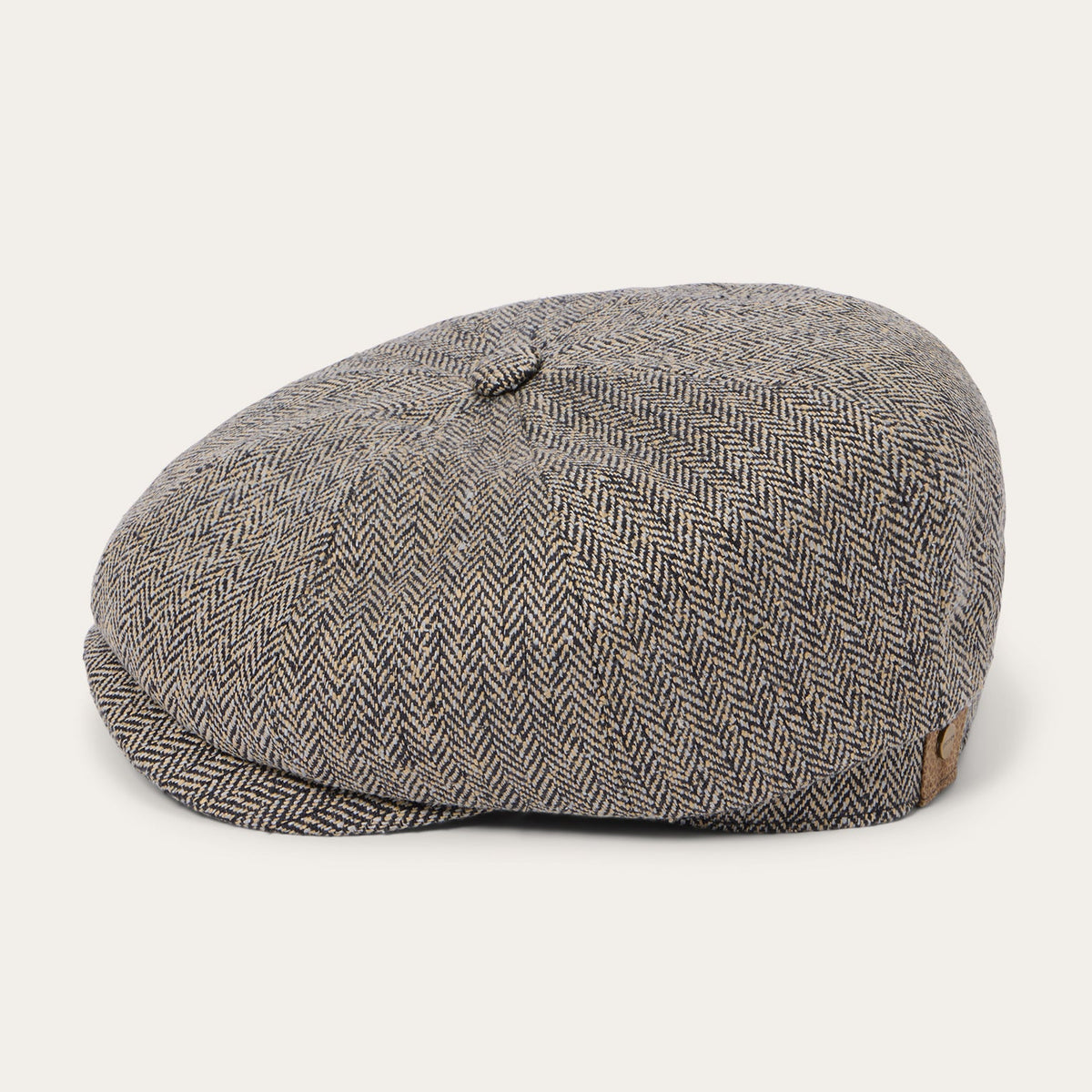 Stetson Herringbone Silk Hatteras