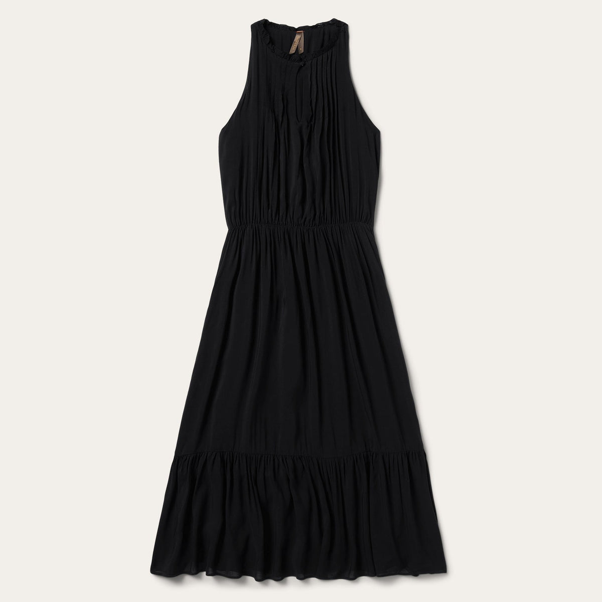 Stetson Solid Sleeveless Prairie Dress