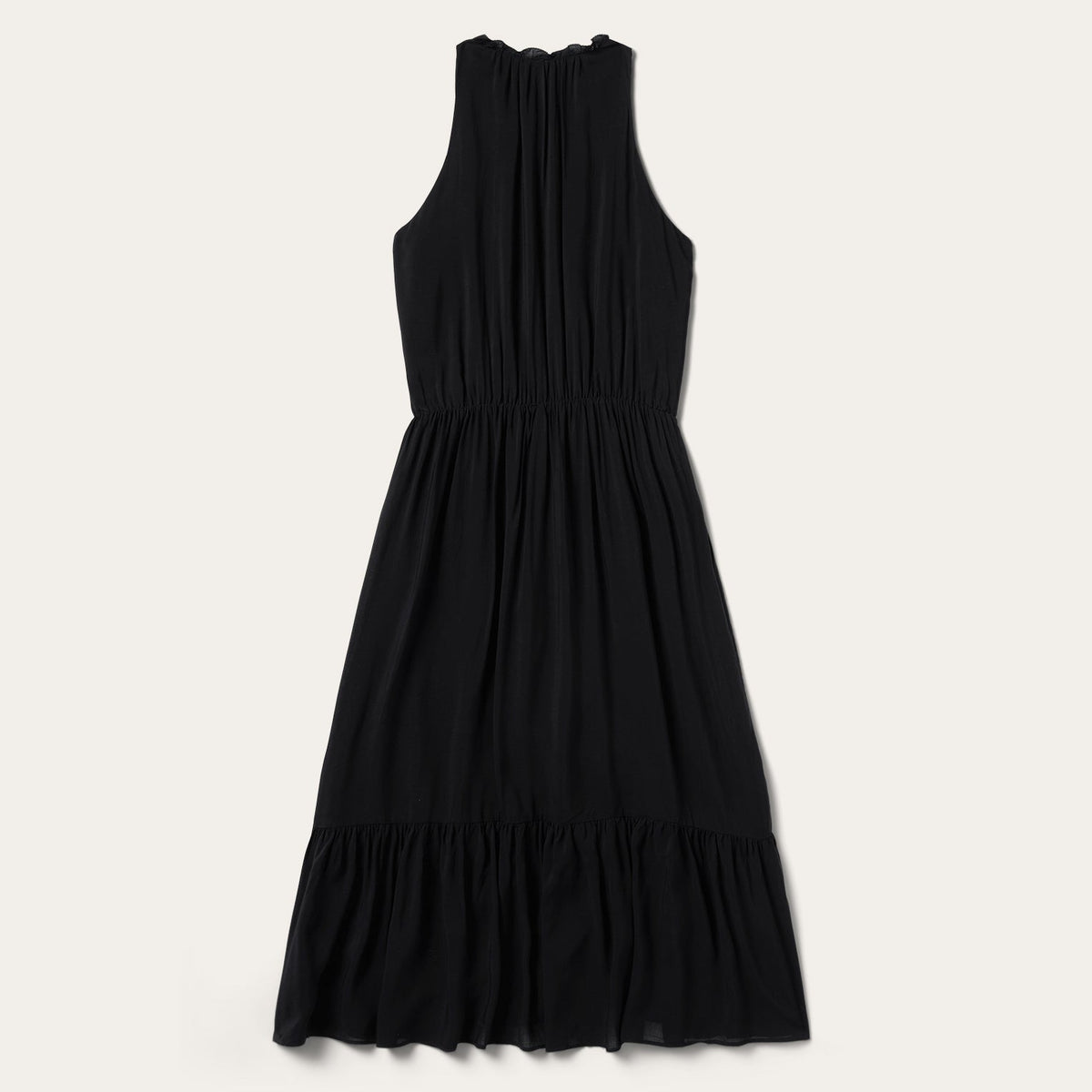 Stetson Solid Sleeveless Prairie Dress