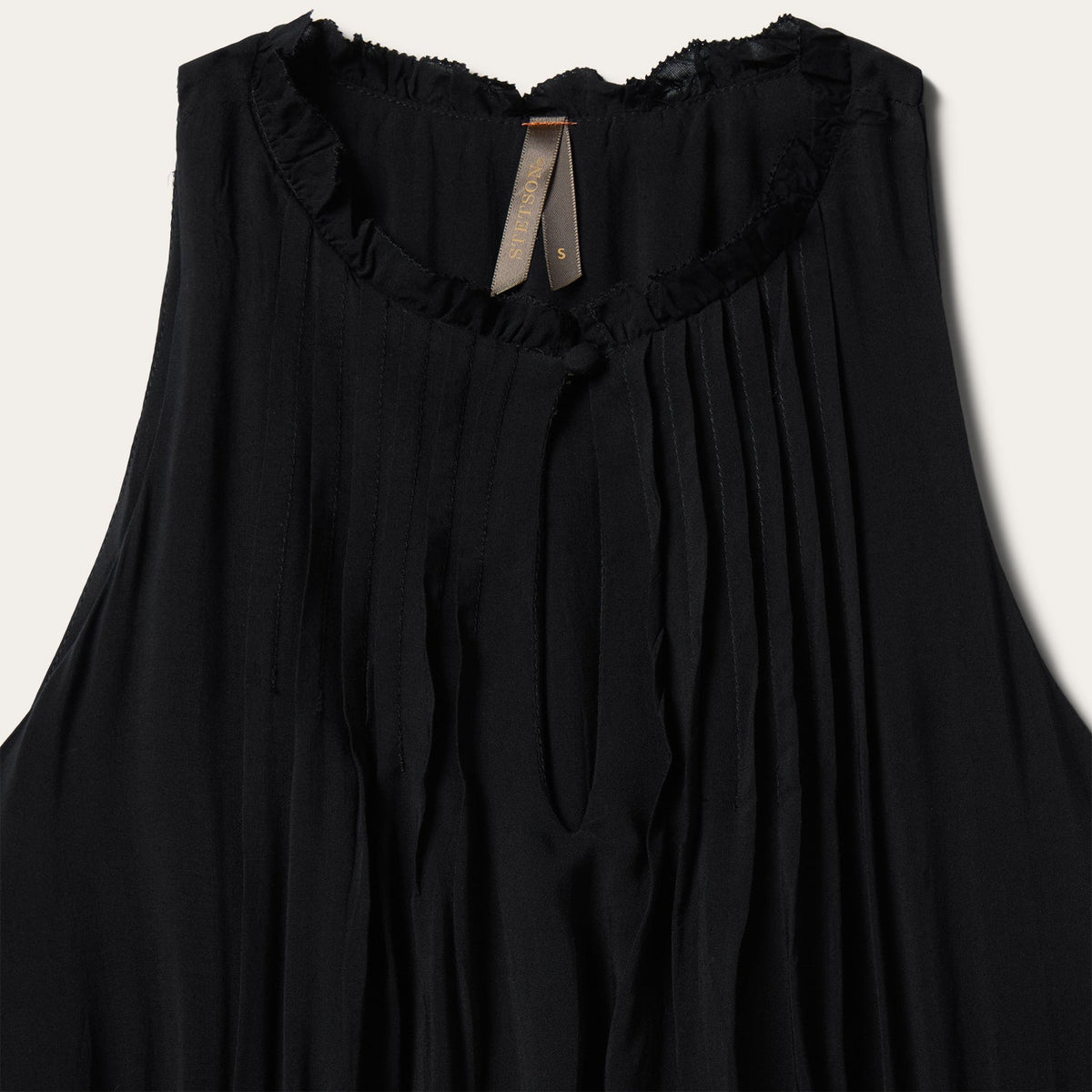 Stetson Solid Sleeveless Prairie Dress