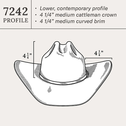 Stetson Monterey 6X Cowboy Hat