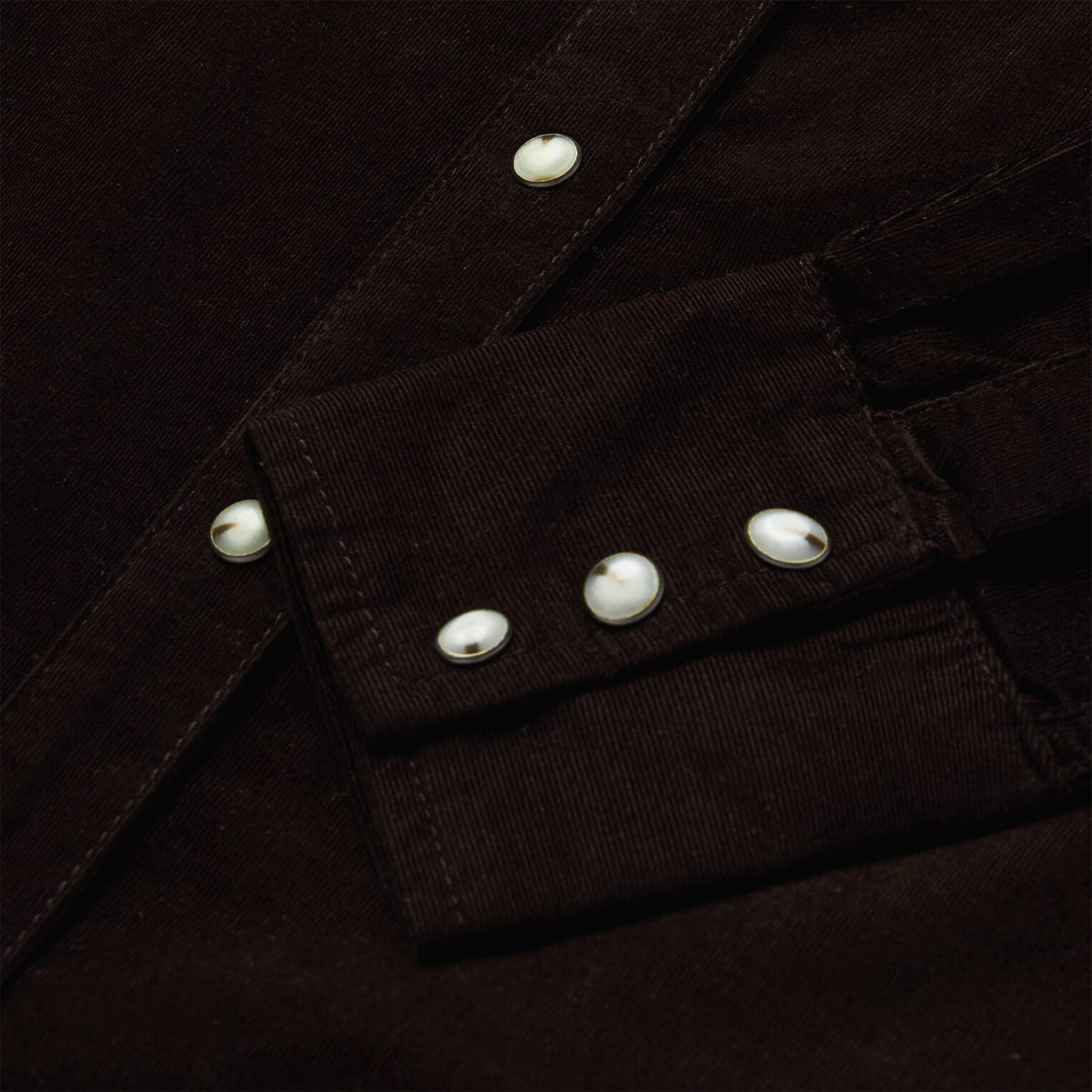 Stetson Corduroy Denim Western Shirt