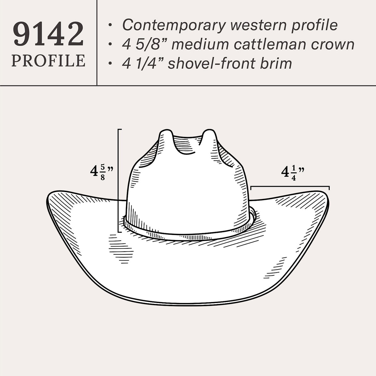 Stetson El Patron 91 Premier 30X Cowboy Hat
