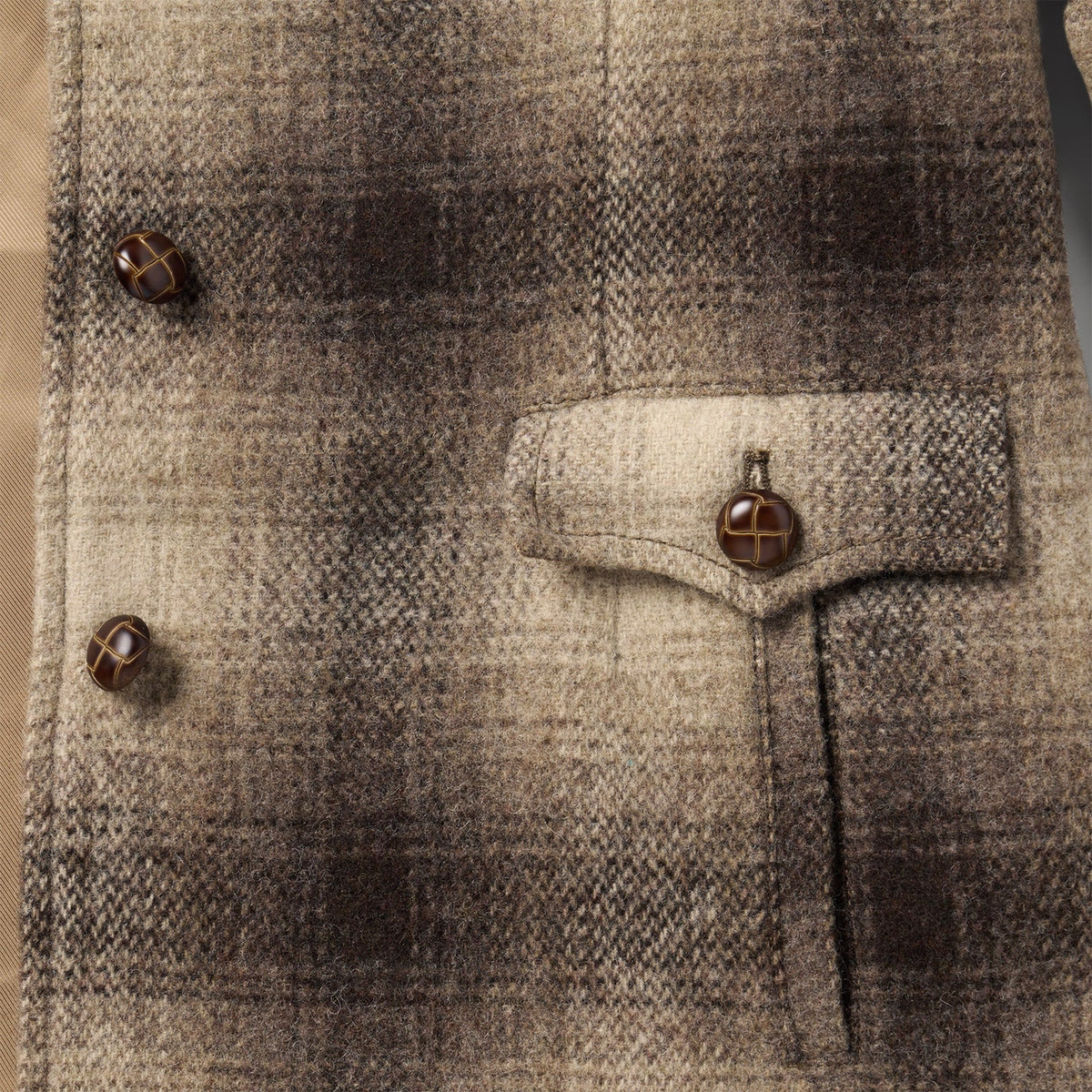 Stetson Wool Plaid Western Blazer