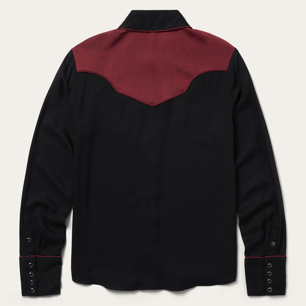 Stetson Piped Western Blouse