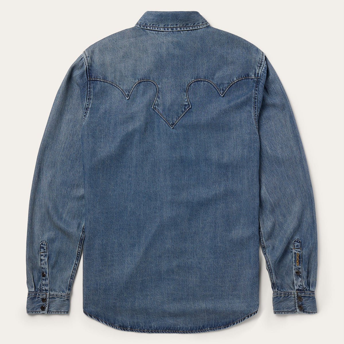 Stetson Retro Denim Western Shirt