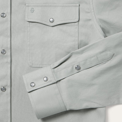 Stetson Brushed Twill Western Shirt