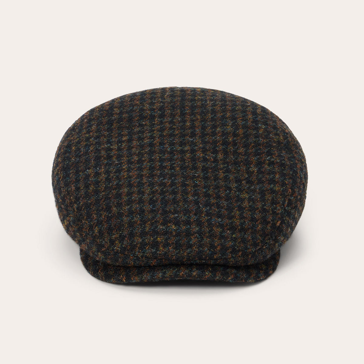 Stetson Harris Tweed Houndstooth Driver Cap