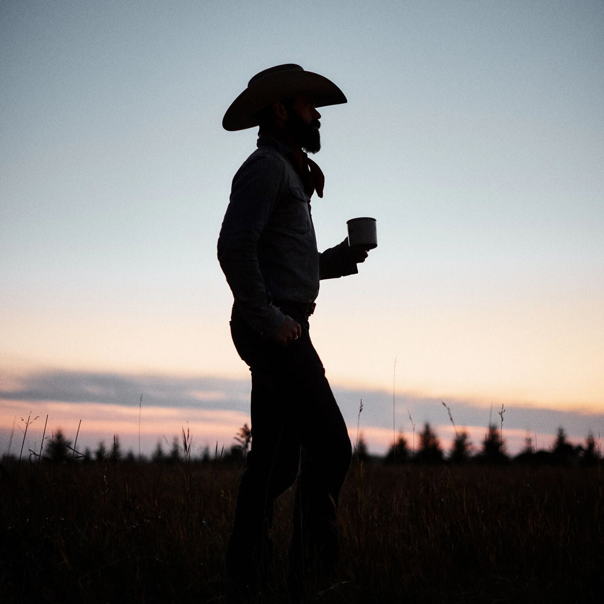 Stetson Stetson X Free Rein Cowboy Coffee Kit