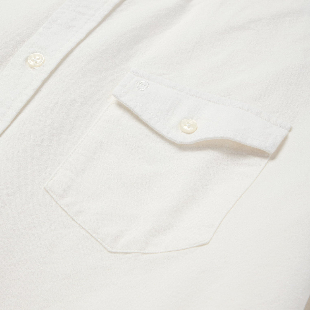 Stetson Peached Oxford Button-Down Shirt