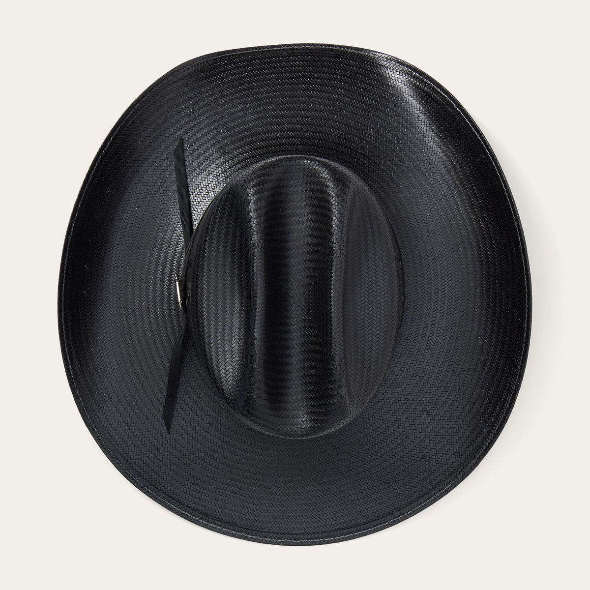 Stetson Coal Mine 10X Straw Cowboy Hat