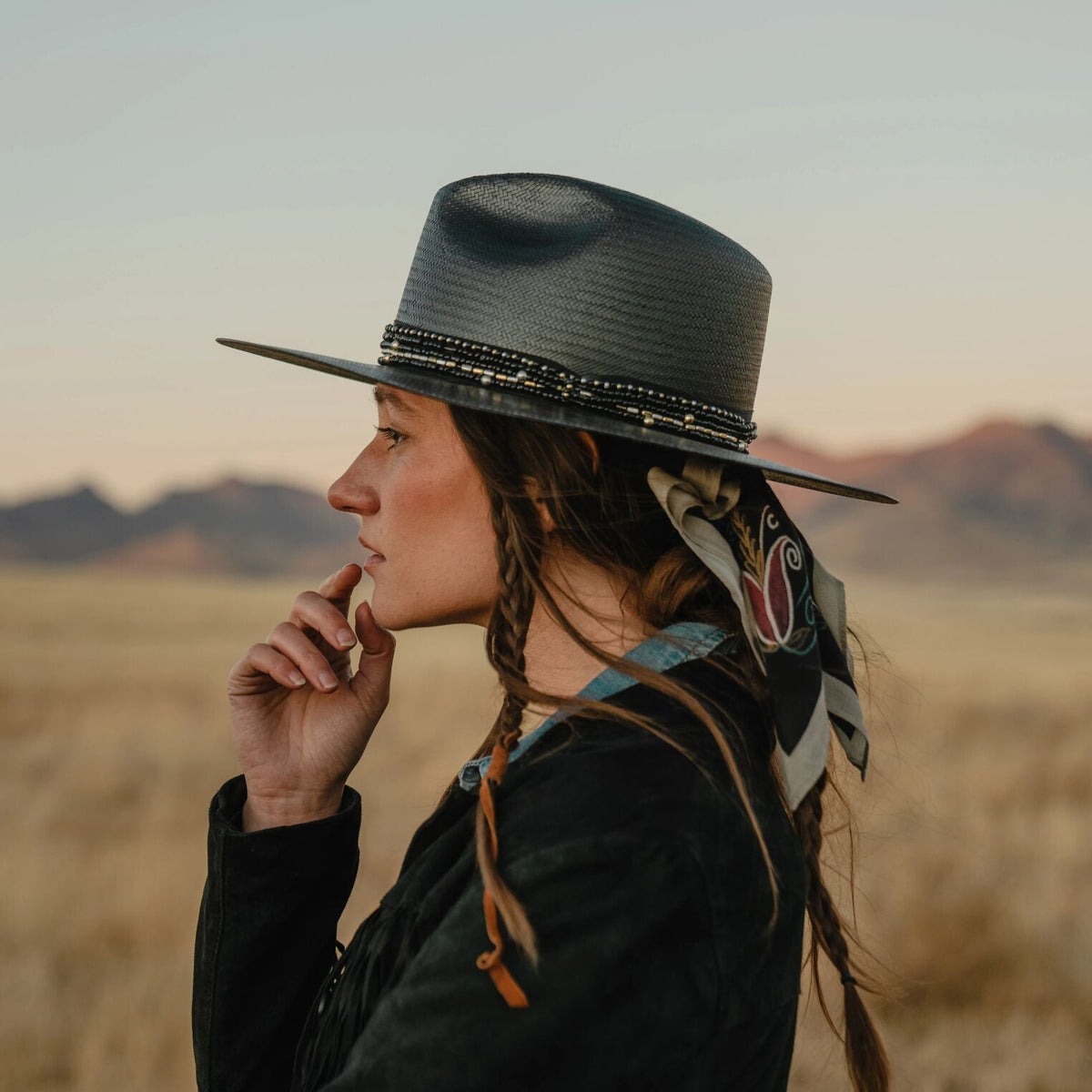 Stetson Kambra Straw Hat