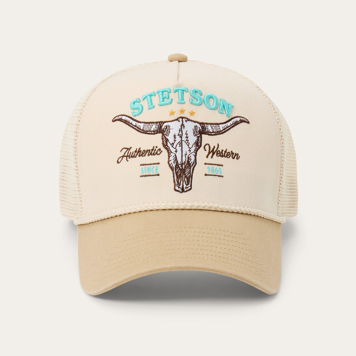Stetson Skull Trucker Hat