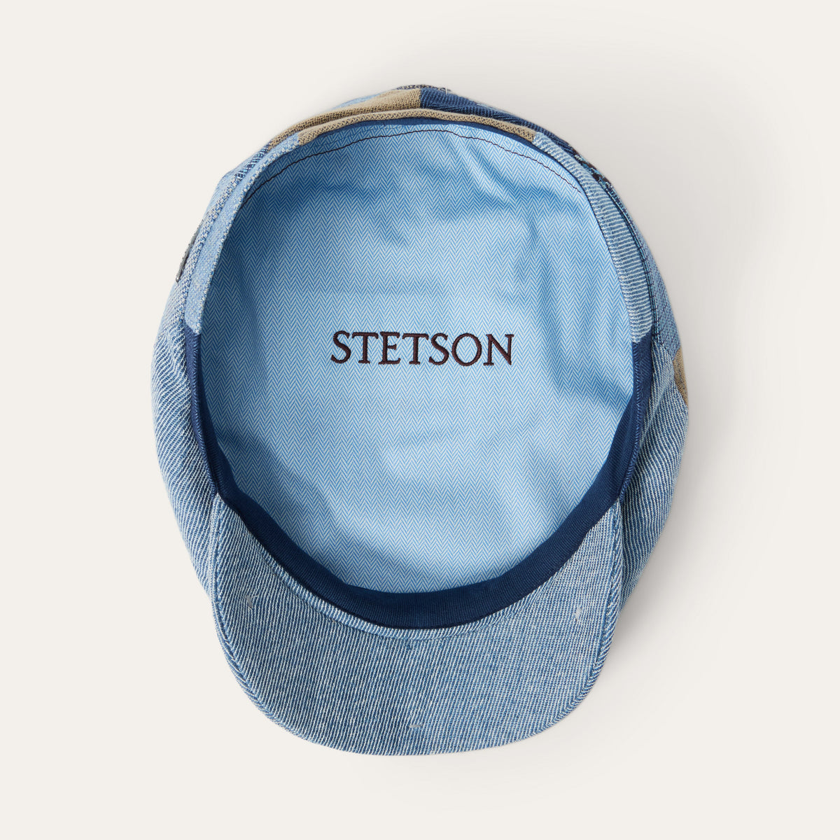 Stetson Patchwork Driver Cap