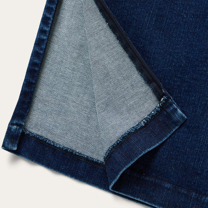 Stetson Stretch Denim Pencil Skirt