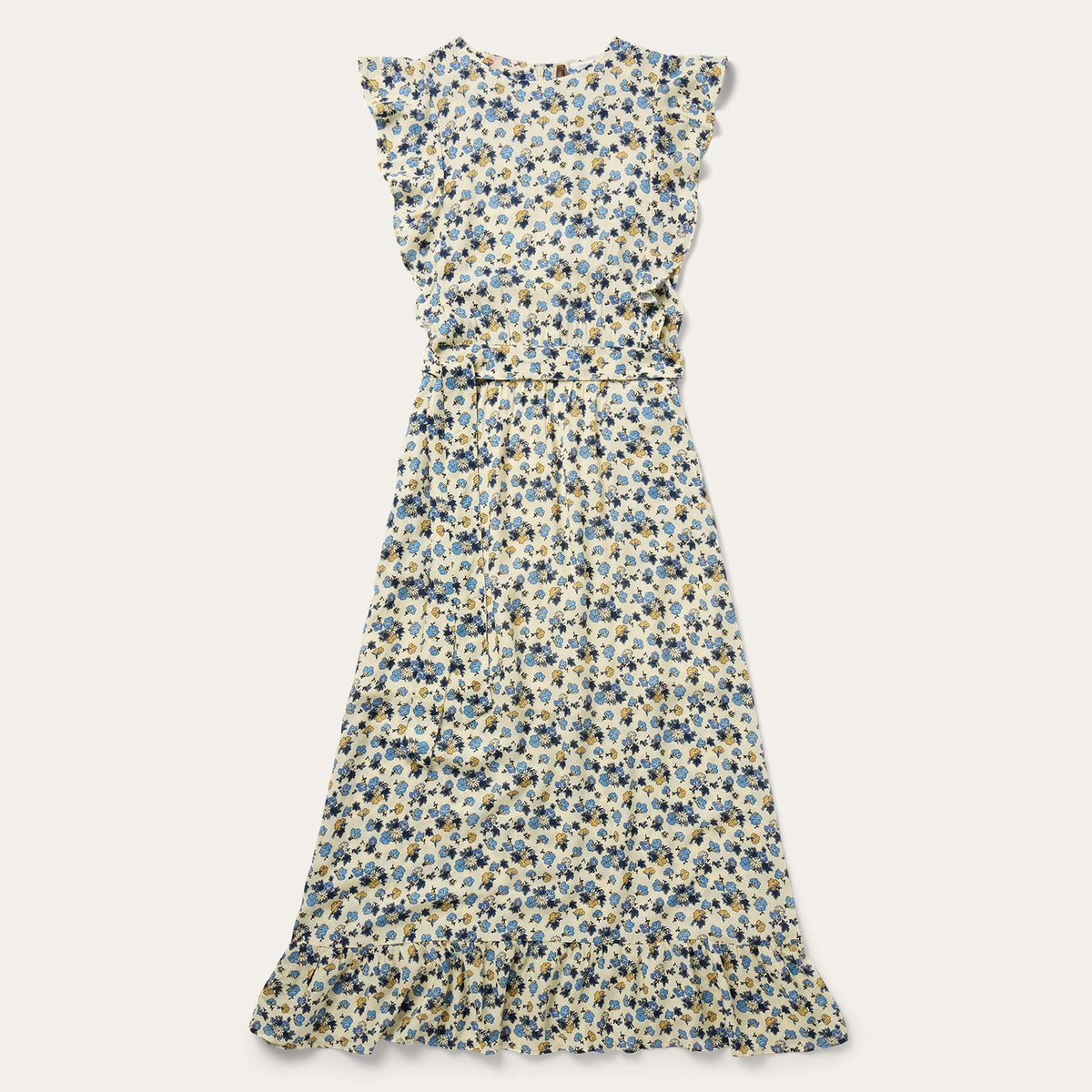 Stetson Field Flowers Print Peasant Dress