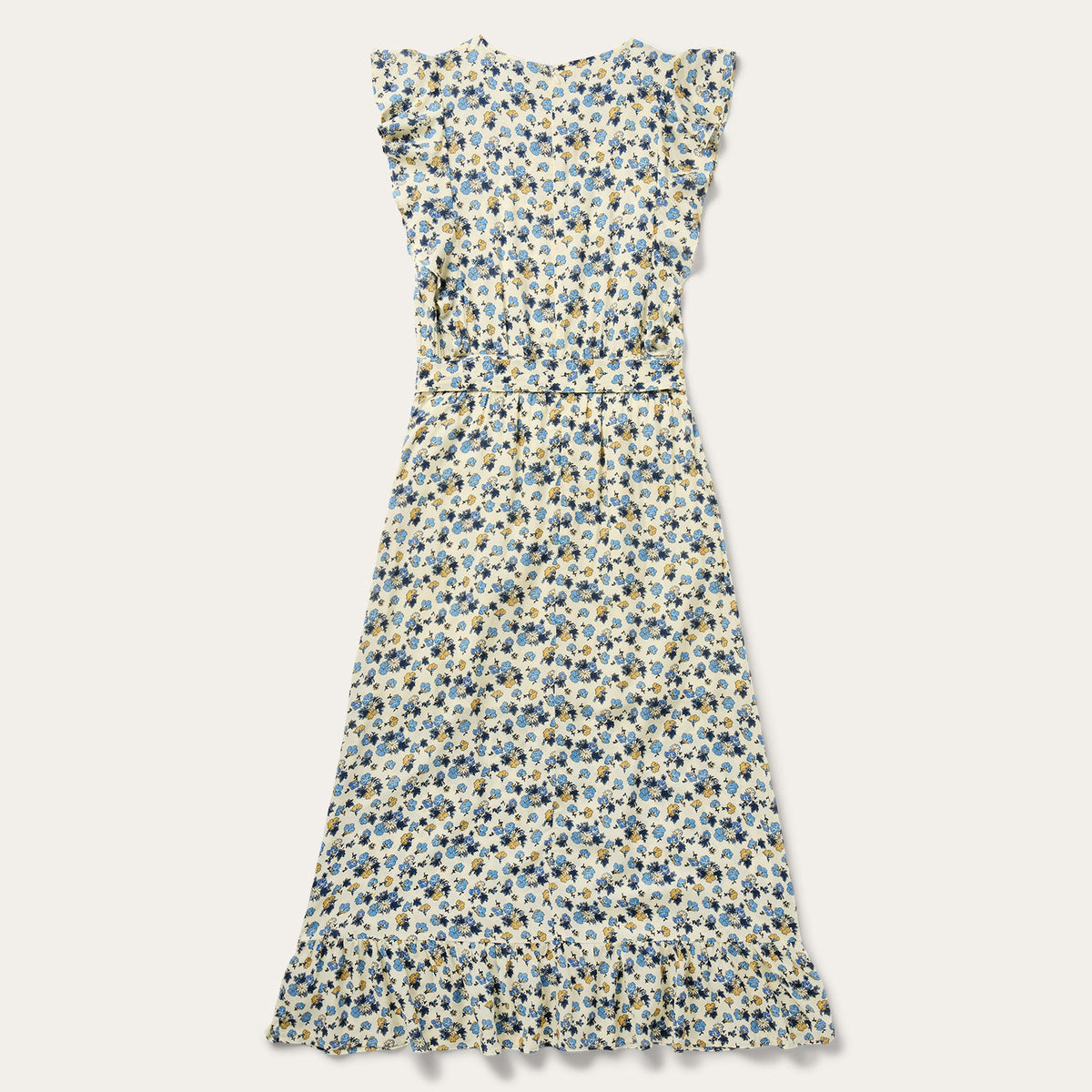 Stetson Field Flowers Print Peasant Dress