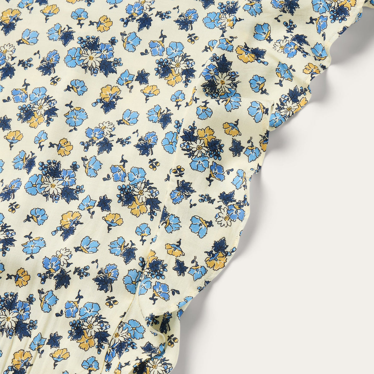 Stetson Field Flowers Print Peasant Dress