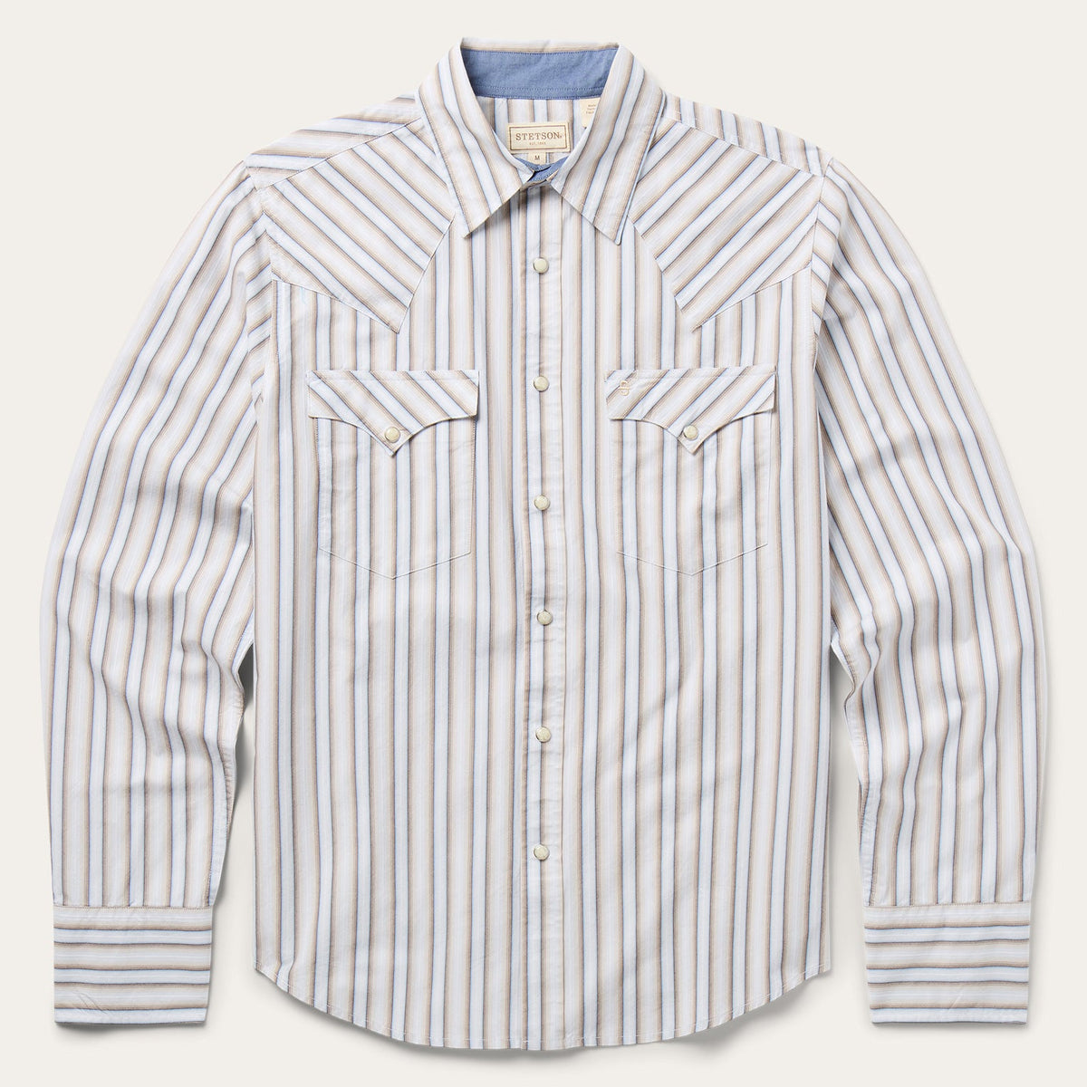 Stetson Ombre Stripe Western Shirt