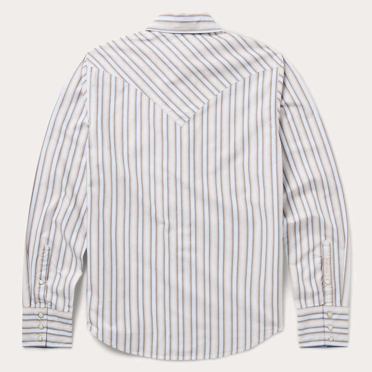 Stetson Ombre Stripe Western Shirt