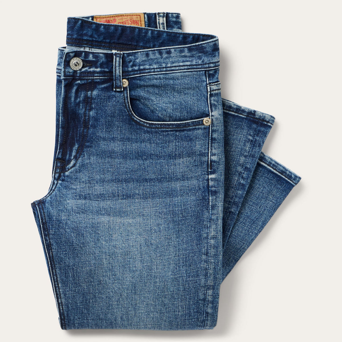 Stetson 1015 Rocker Fit Stretch Jeans