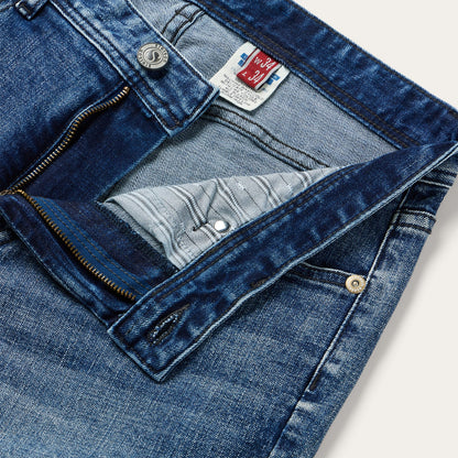 Stetson 1015 Rocker Fit Stretch Jeans