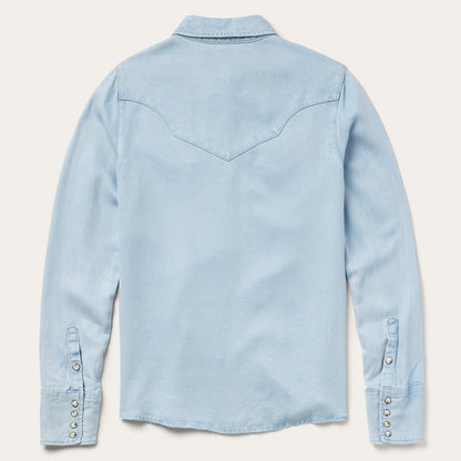 Stetson Arrow Pocket Denim Shirt