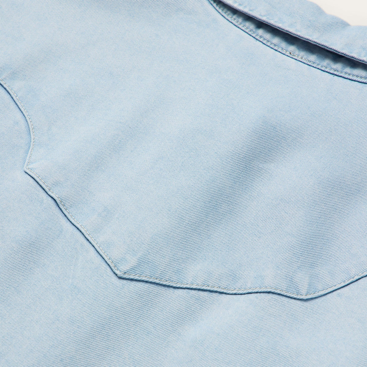 Stetson Arrow Pocket Denim Shirt