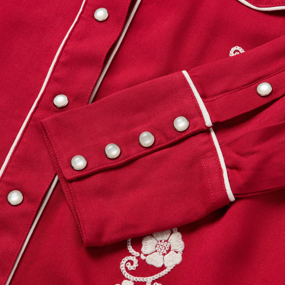 Stetson Embroidered Retro Western Shirt