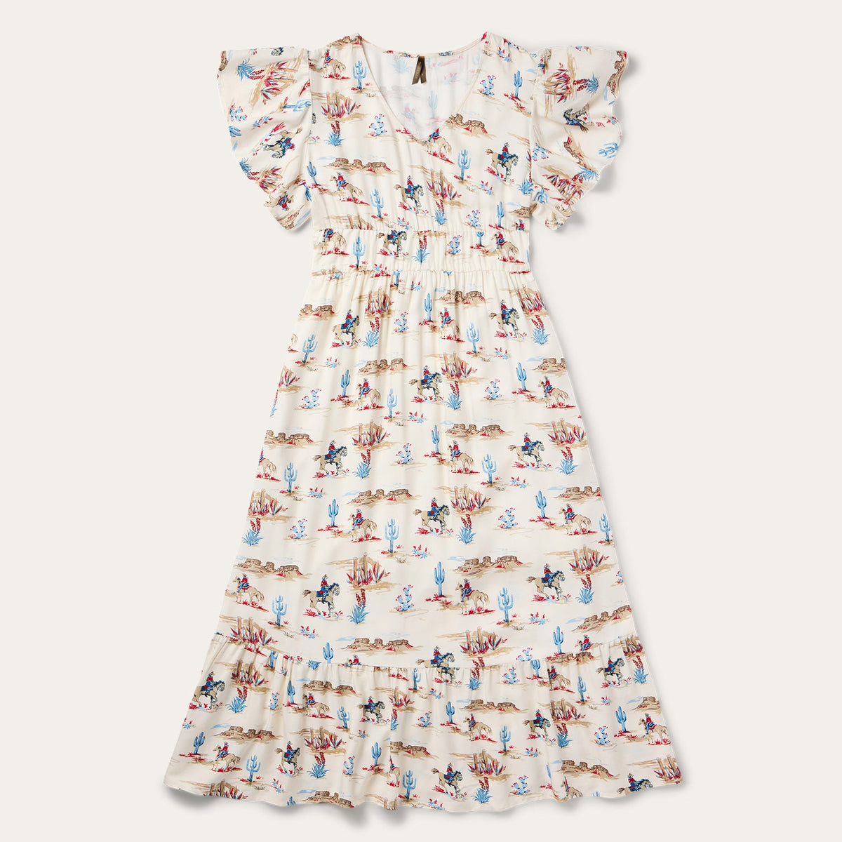 Stetson Desert Trails Print Prairie Dress