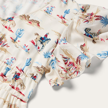 Stetson Desert Trails Print Prairie Dress