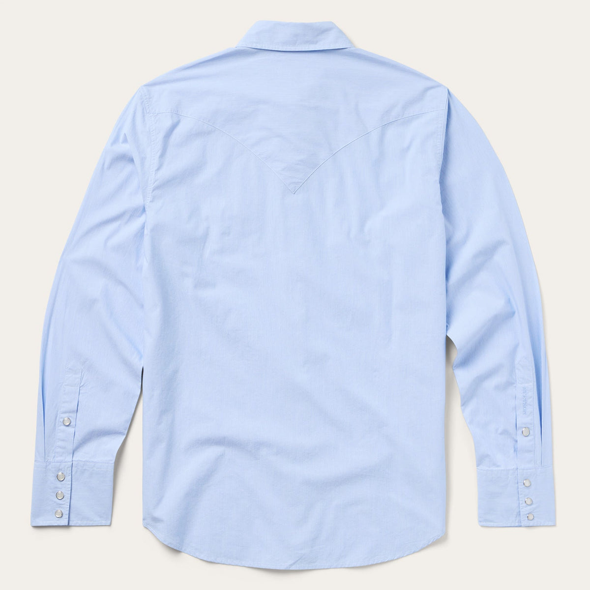 Stetson Fine Line Stripe Western Shirt