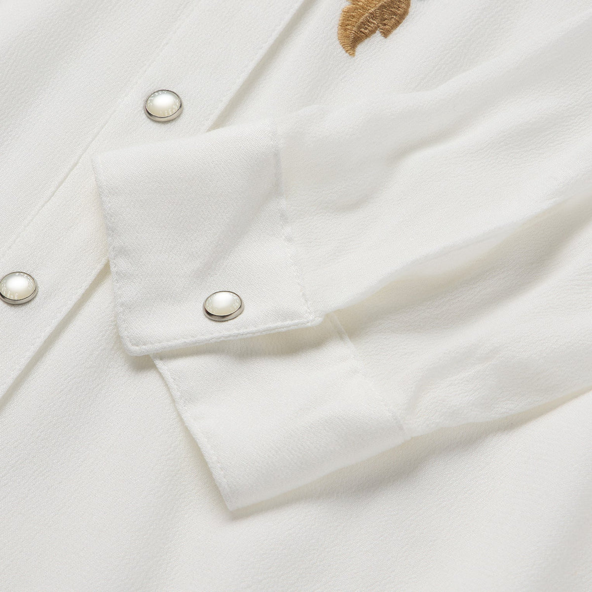 Stetson Embroidered Crepe Shirt