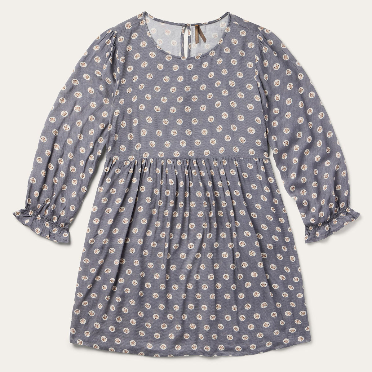 Stetson Horse Pennies Print Dress