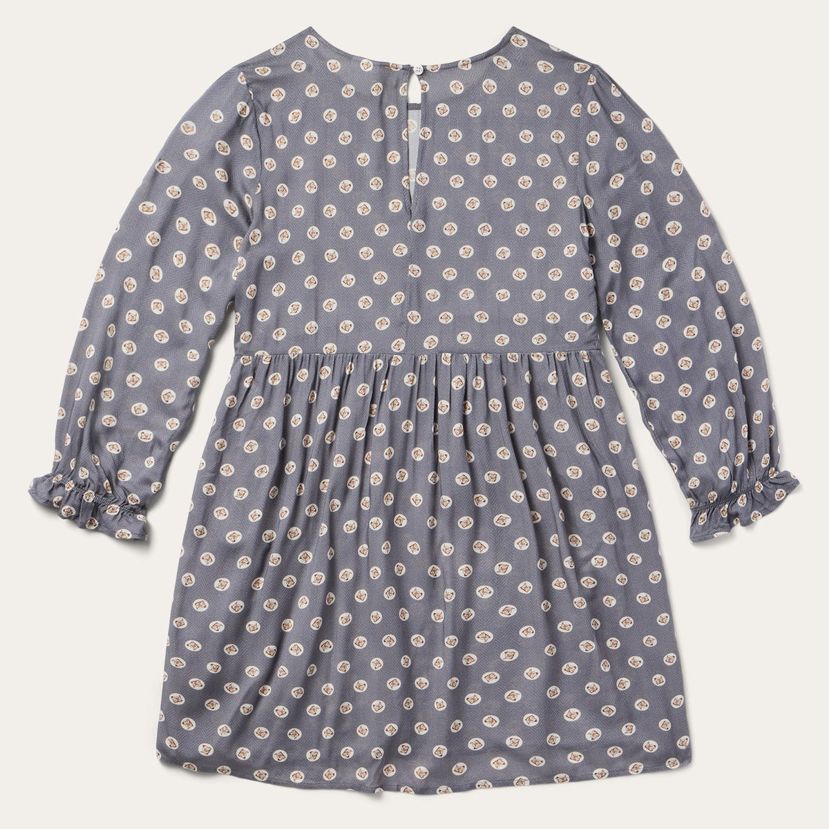 Stetson Horse Pennies Print Dress
