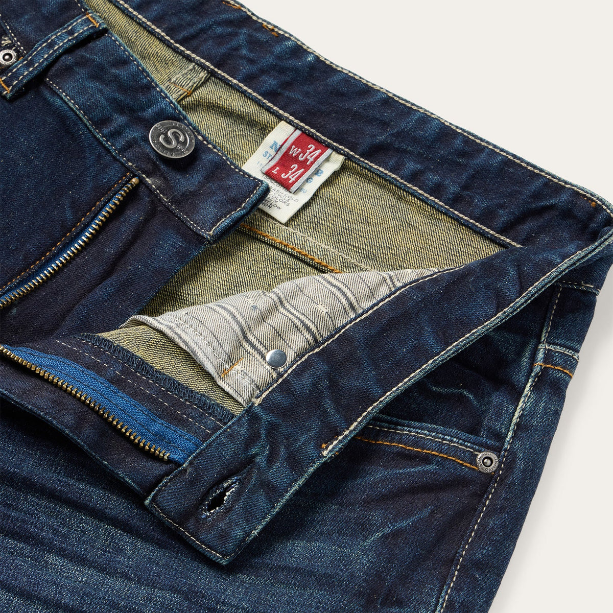 Stetson 1313 Modern Fit Stretch Jeans